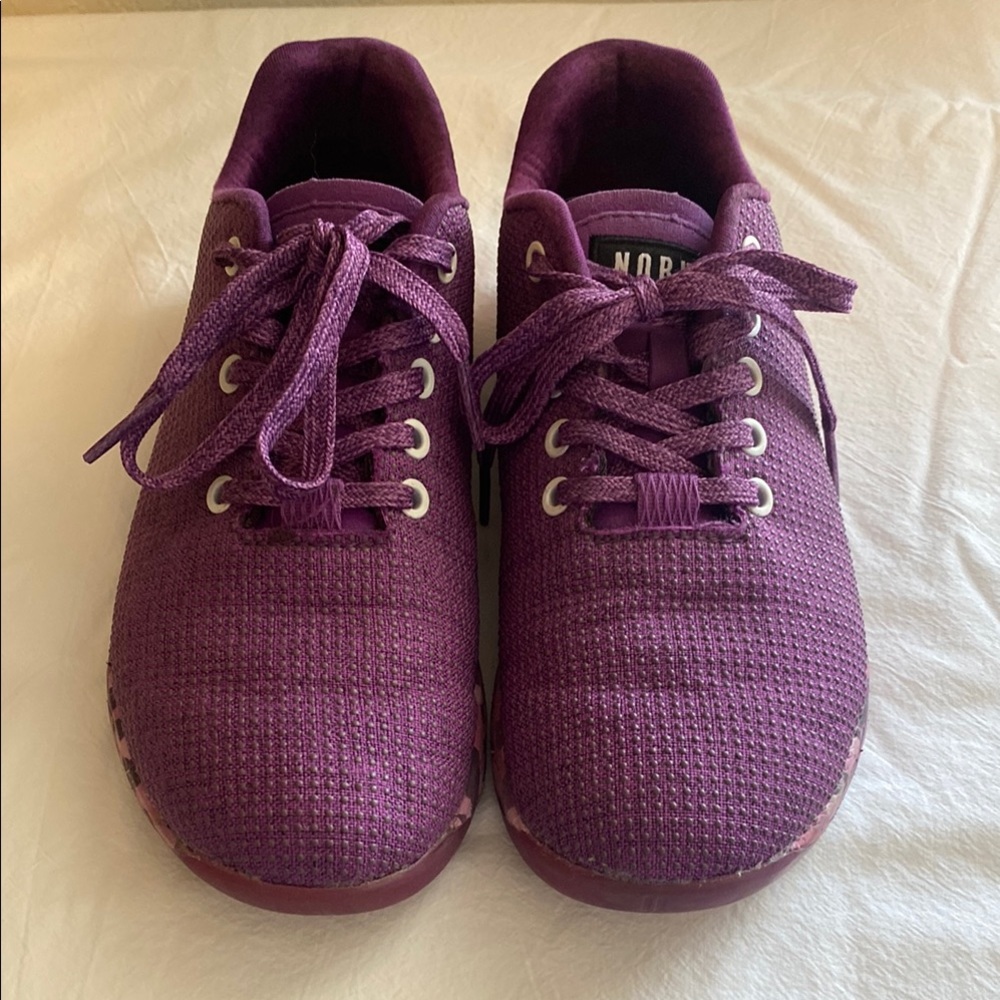 NOBULL Purple Athletic Sneakers